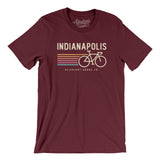 Indianapolis Cycling Men/Unisex T-Shirt-Allegiant Goods Co. Vintage Sports Apparel