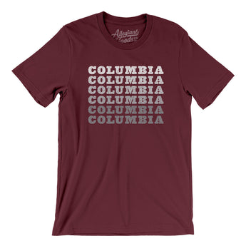 Columbia Repeat Men/Unisex T-Shirt-Allegiant Goods Co. Vintage Sports Apparel