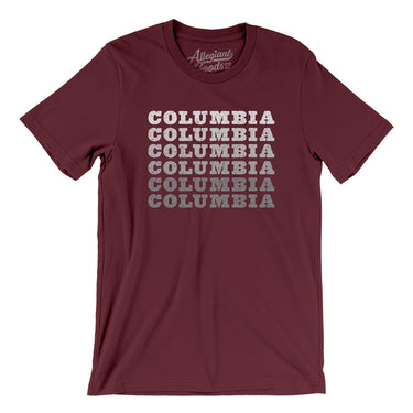 Columbia Repeat Men/Unisex T-Shirt-Allegiant Goods Co. Vintage Sports Apparel