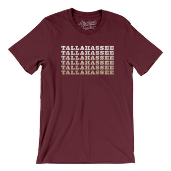 Tallahassee Repeat Men/Unisex T-Shirt-Allegiant Goods Co. Vintage Sports Apparel