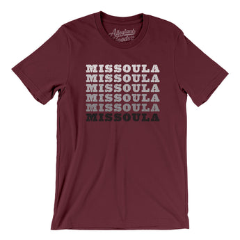 Missoula Repeat Men/Unisex T-Shirt-Allegiant Goods Co. Vintage Sports Apparel