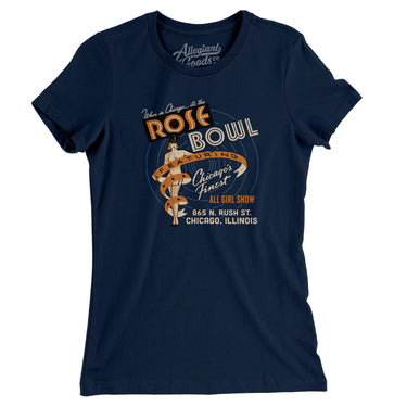 Rose Bowl Chicago in Midnight Navy Color