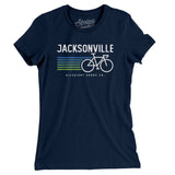 Jacksonville Cycling Women's T-Shirt-Allegiant Goods Co. Vintage Sports Apparel
