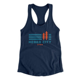 Heber City Utah in Midnight Navy Color