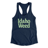 Idaho Weed Women's Racerback Tank-Allegiant Goods Co. Vintage Sports Apparel