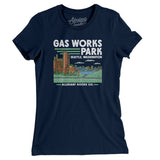 Gas Works Park Women's T-Shirt-Allegiant Goods Co. Vintage Sports Apparel
