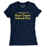 I've Been To Bryce Canyon National Park Women's T-Shirt-Allegiant Goods Co. Vintage Sports Apparel
