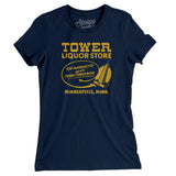 Tower Liquor Store Minneapolis in Midnight Navy Color