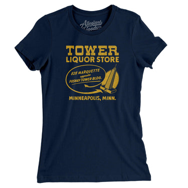 Tower Liquor Store Minneapolis in Midnight Navy Color