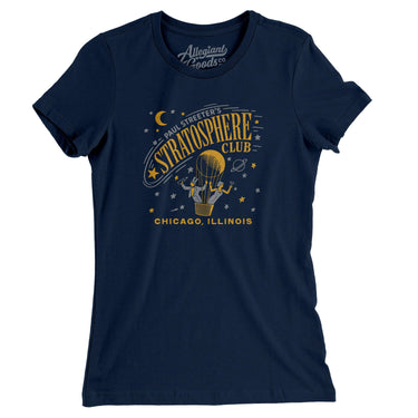 Stratosphere Club Chicago in Midnight Navy Color