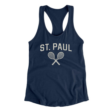 St. Paul Tennis in Midnight Navy Color