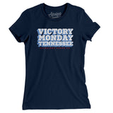 Victory Monday Tennessee Women's T-Shirt-Allegiant Goods Co. Vintage Sports Apparel