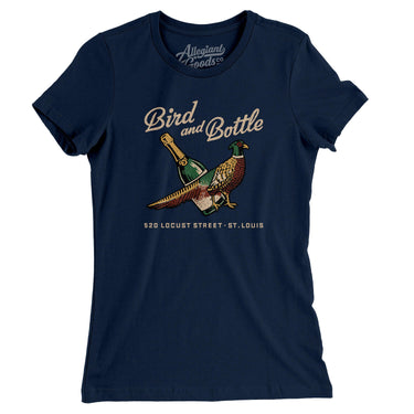 Bird and Bottle St. Louis in Midnight Navy Color