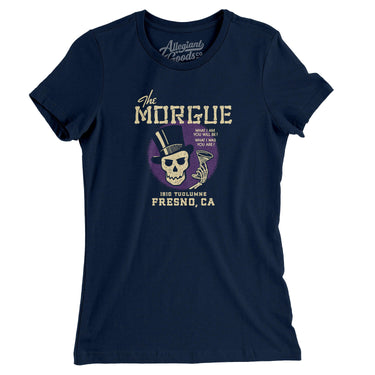The Morgue Fresno in Midnight Navy Color