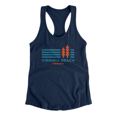 Virginia Beach in Midnight Navy Color