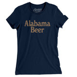 Alabama Beer Women's T-Shirt-Allegiant Goods Co. Vintage Sports Apparel