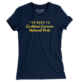 I've Been To Carlsbad Caverns National Park Women's T-Shirt-Allegiant Goods Co. Vintage Sports Apparel