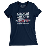 Capital Centre Women's T-Shirt-Allegiant Goods Co. Vintage Sports Apparel