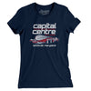Capital Centre Women's T-Shirt-Midnight Navy-Allegiant Goods Co. Vintage Sports Apparel