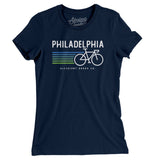 Philadelphia Cycling Women's T-Shirt-Allegiant Goods Co. Vintage Sports Apparel