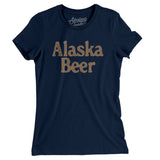 Alaska Beer Women's T-Shirt-Allegiant Goods Co. Vintage Sports Apparel