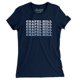 Chapel Hill Repeat Women's T-Shirt-Allegiant Goods Co. Vintage Sports Apparel