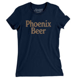 Phoenix Beer Women's T-Shirt-Allegiant Goods Co. Vintage Sports Apparel