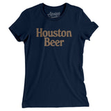 Houston Beer Women's T-Shirt-Allegiant Goods Co. Vintage Sports Apparel