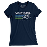 West Virginia Cycling Women's T-Shirt-Allegiant Goods Co. Vintage Sports Apparel