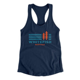 Whitefish Montana in Midnight Navy Color