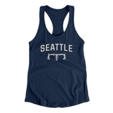 Seattle Cycling in Midnight Navy Color
