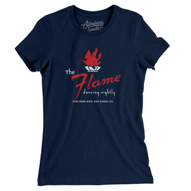 The Flame San Diego in Midnight Navy Color