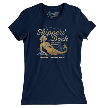 Skipper's Dock Connecticut in Midnight Navy Color