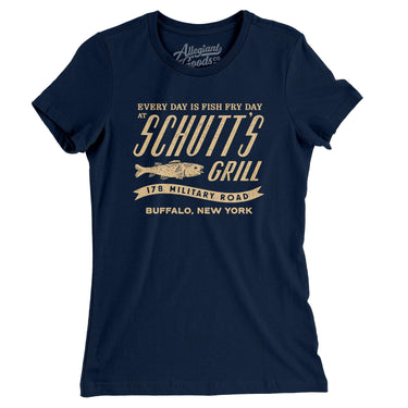 Schutt's Grill Buffalo in Midnight Navy Color