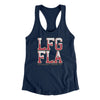 Lfg Fla Women's Racerback Tank-Midnight Navy-Allegiant Goods Co. Vintage Sports Apparel