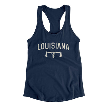 Louisiana Cycling in Midnight Navy Color