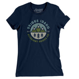 Driggs Idaho Retro Badge Women's T-Shirt-Allegiant Goods Co. Vintage Sports Apparel