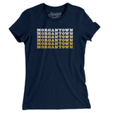 Morgantown Repeat Women's T-Shirt-Allegiant Goods Co. Vintage Sports Apparel