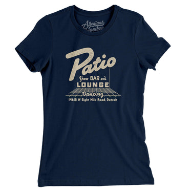 Patio Show Bar and Lounge Detroit in Midnight Navy Color