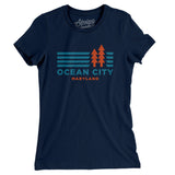 Ocean City Maryland in Midnight Navy Color
