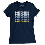 Tampa Bay Repeat Women's T-Shirt-Allegiant Goods Co. Vintage Sports Apparel
