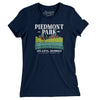 Piedmont Park Women's T-Shirt-Midnight Navy-Allegiant Goods Co. Vintage Sports Apparel