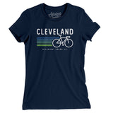 Cleveland Cycling Women's T-Shirt-Allegiant Goods Co. Vintage Sports Apparel