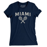 Miami Tennis in Midnight Navy Color