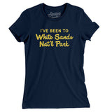 I've Been To White Sands National Park Women's T-Shirt-Allegiant Goods Co. Vintage Sports Apparel