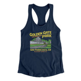 Golden Gate Park Women's Racerback Tank-Allegiant Goods Co. Vintage Sports Apparel