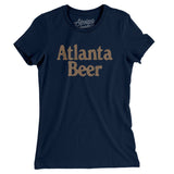 Atlanta Beer Women's T-Shirt-Allegiant Goods Co. Vintage Sports Apparel