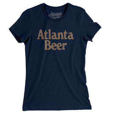 Atlanta Beer Women's T-Shirt-Allegiant Goods Co. Vintage Sports Apparel