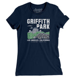 Griffith Park Women's T-Shirt-Allegiant Goods Co. Vintage Sports Apparel