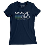Kansas City Cycling Women's T-Shirt-Allegiant Goods Co. Vintage Sports Apparel
